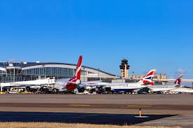 British Airways Terminal DFW