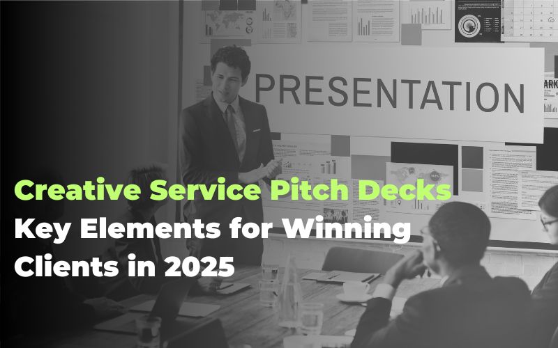 Winning Clients with Pitch Decks