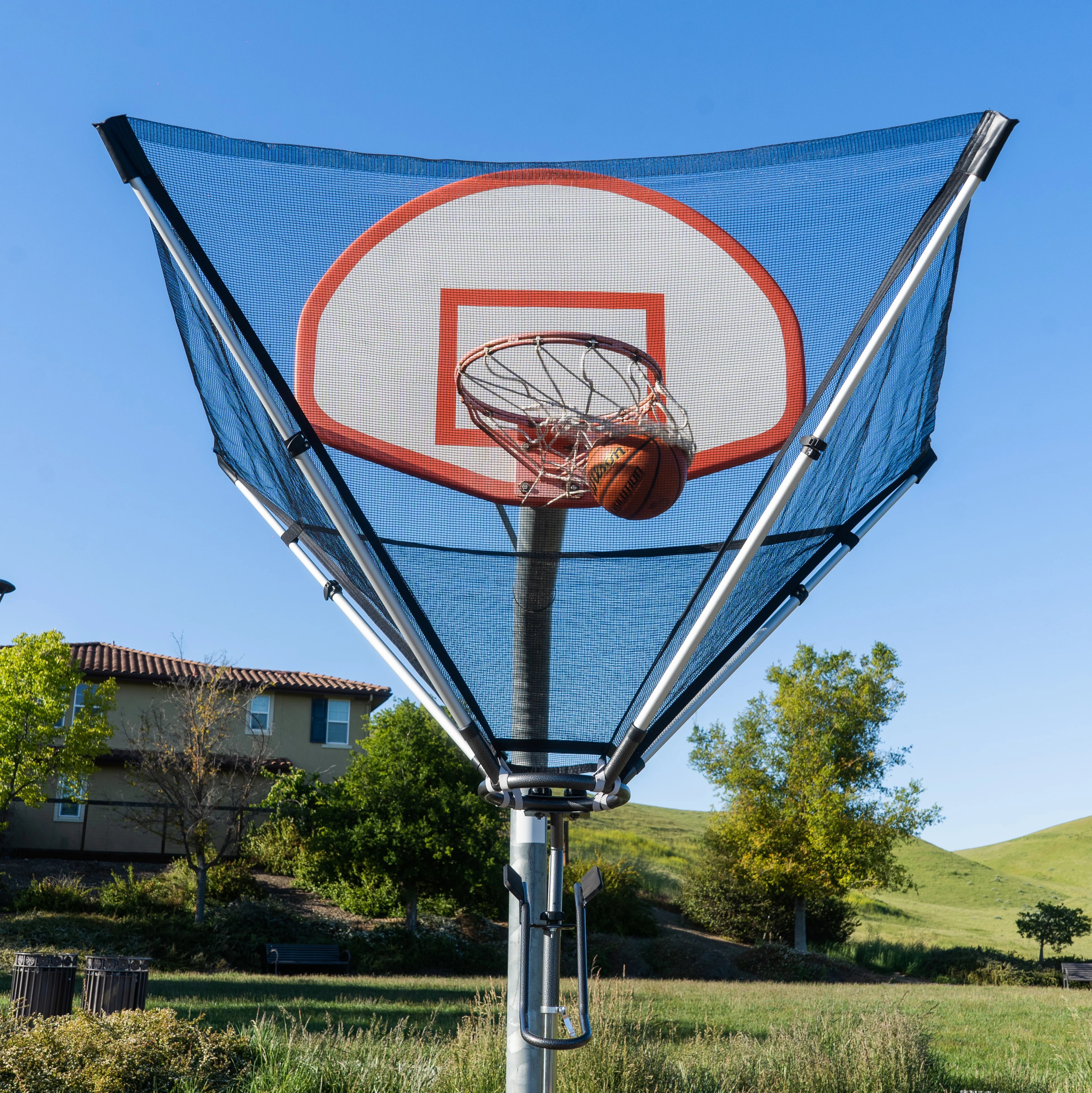 How the PassPro Rebounder Transforms Basketball Training for All Skill Levels