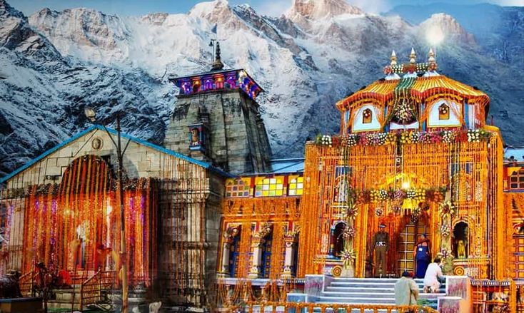 Kedarnath to Badrinath Yatra