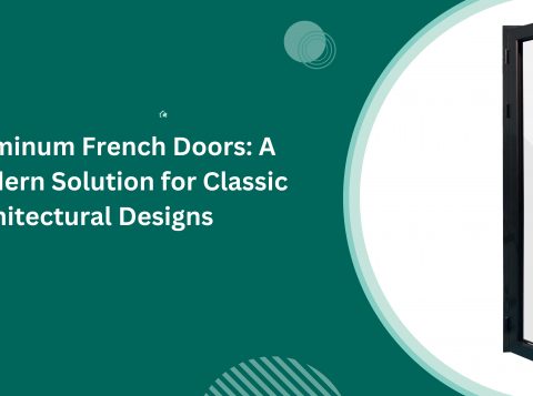 aluminum french doors