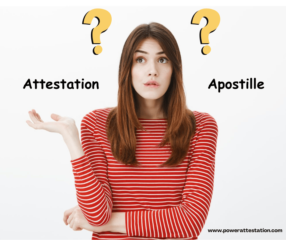 Difference Between Apostile and Attestation