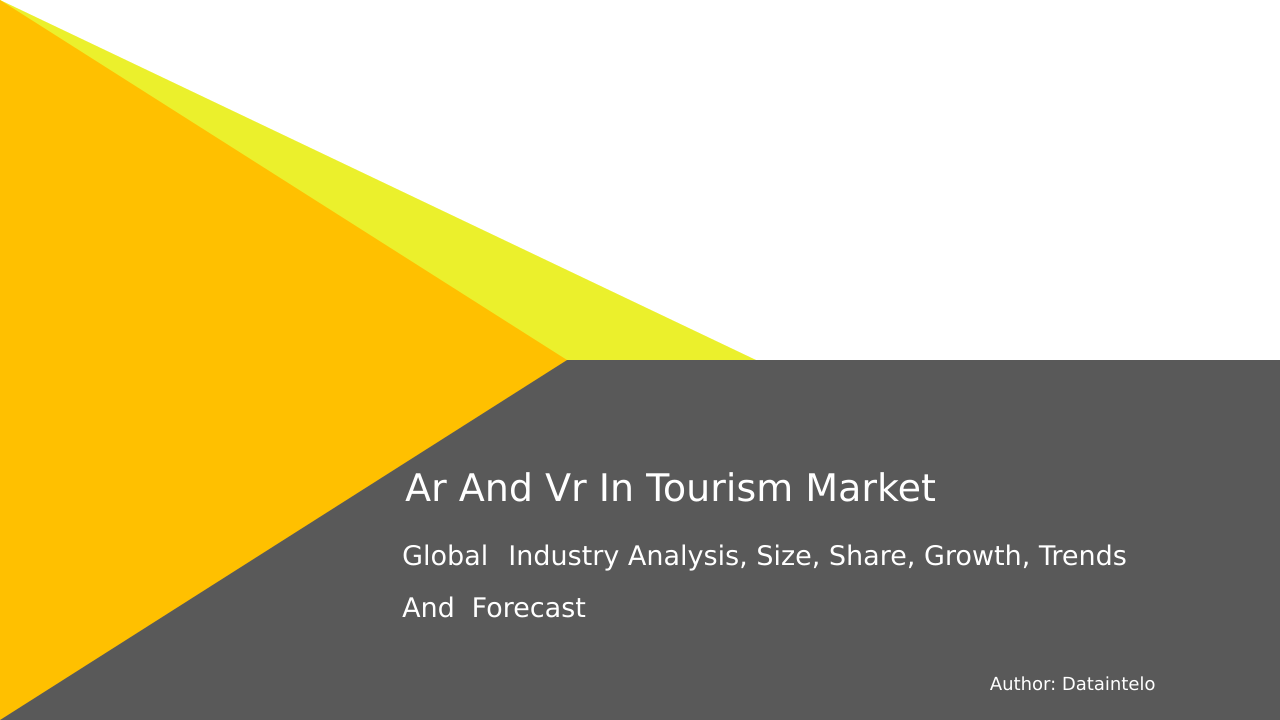 AR and VR in Tourism Market Expansion Analysis 2032 – Growth & 21.6% CAGR Predictions