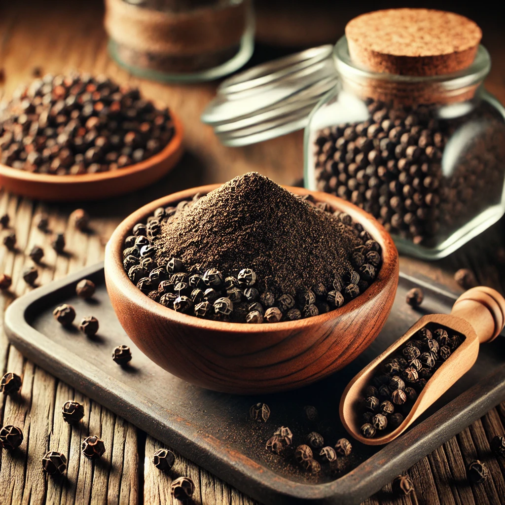 Organic Black Pepper Powder: Benefits & Uses Explained