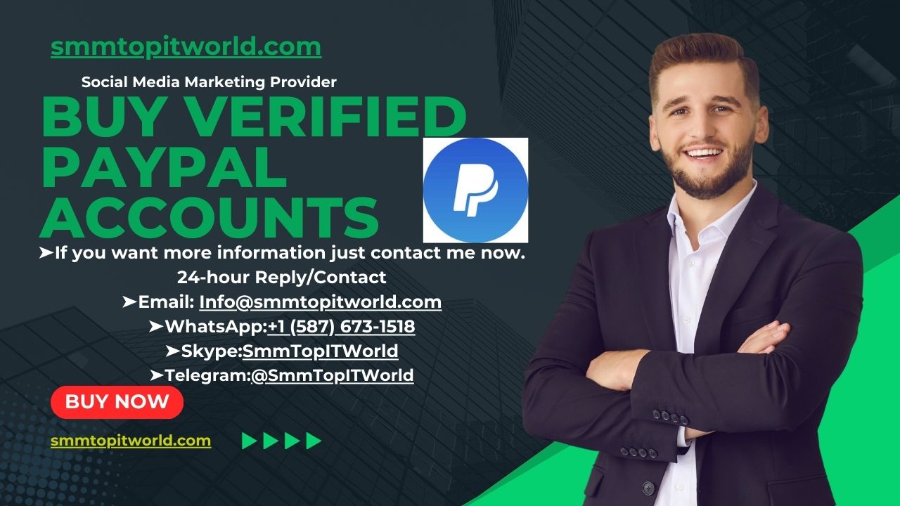 Buy Verified PayPal Accounts