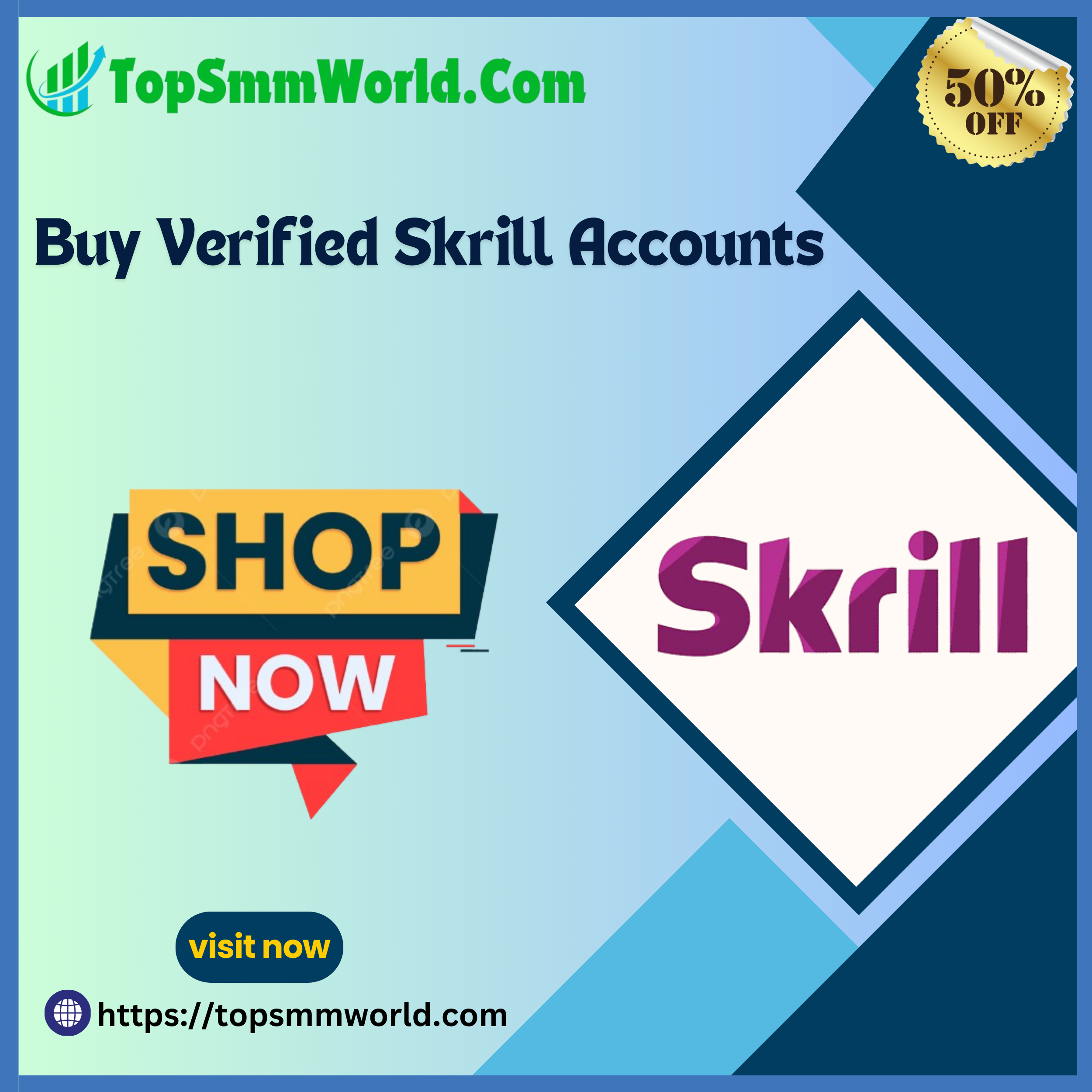 How To Buy, Verified Skrill Accounts In 2024-2025