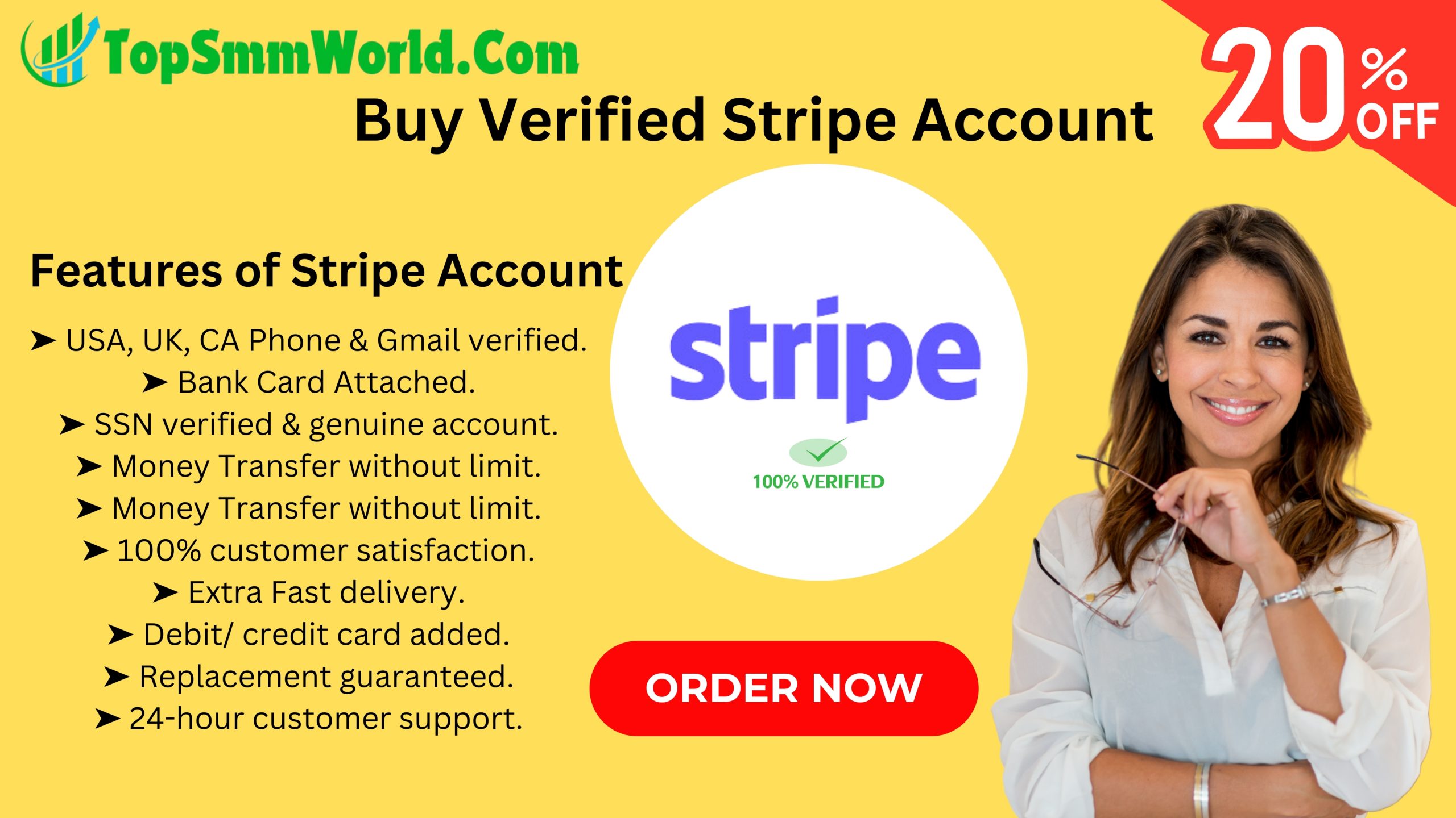 Top 4 Trusted Sites to Buy Verified Stripe Accounts in the USA