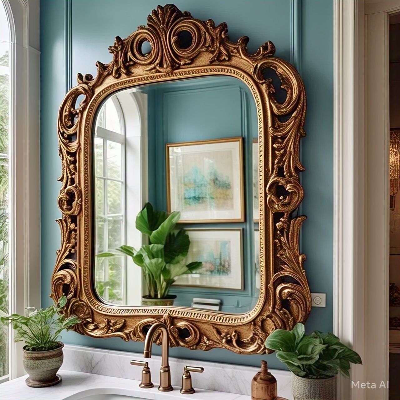 Wall Decor Mirrors: Beautification and Usability of Spaces