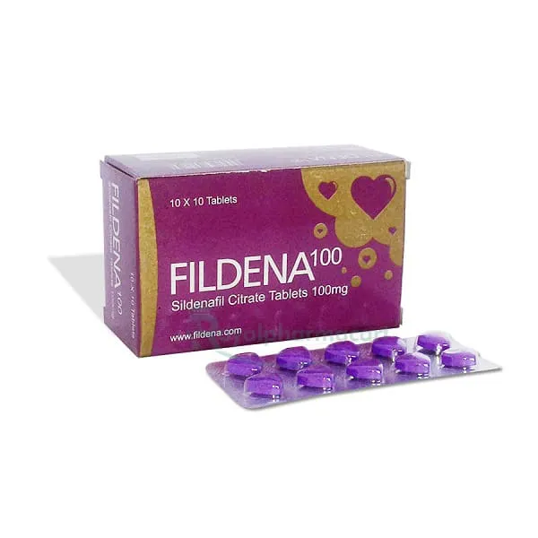 Buy Fildena 100mg at Cheap Price