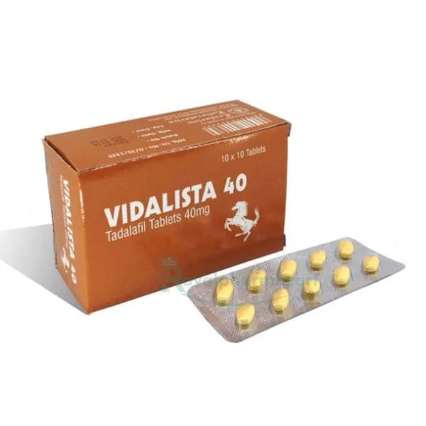 Vidalista 40mg Ultimate Enjoyment ED Tablet